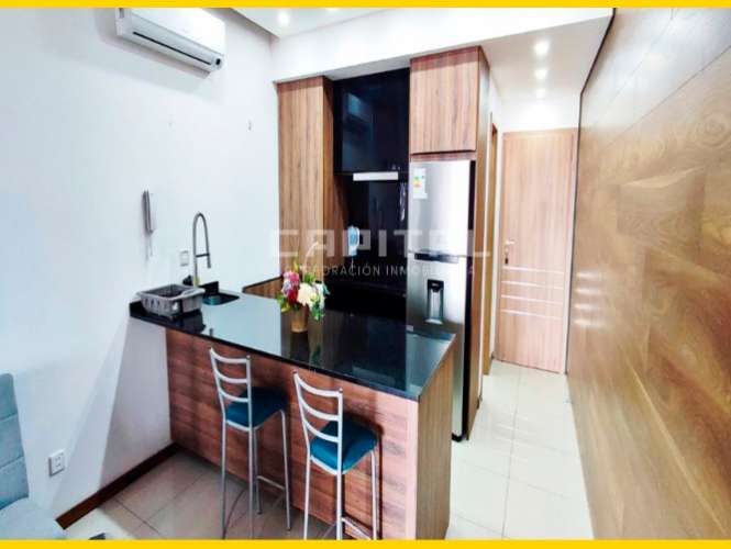 Sky collection plaza italia monoambiente amoblado con parqueo 1483111831