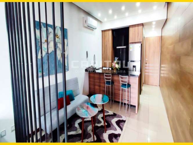 Sky collection plaza italia monoambiente amoblado con parqueo 1483111831