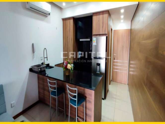 Sky collection plaza italia monoambiente amoblado con parqueo 1483111831