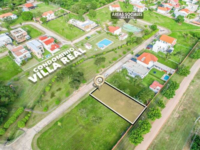 Urubó - terreno en venta - cond. villa real945136029