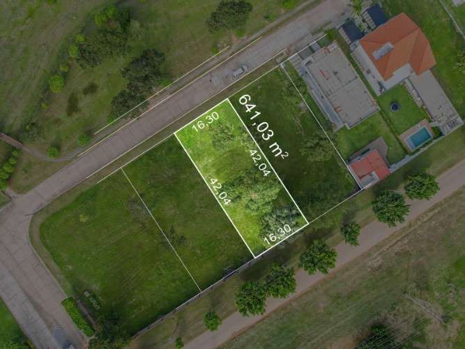 Urubó - terreno en venta - cond. villa real945136029