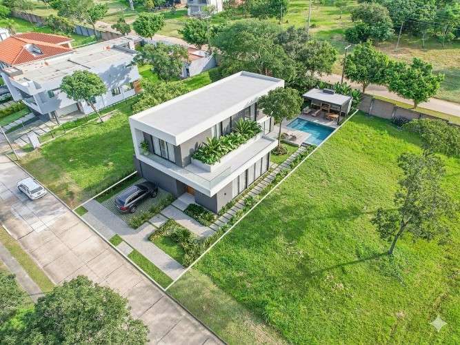 Urubó - terreno en venta - cond. villa real945136029