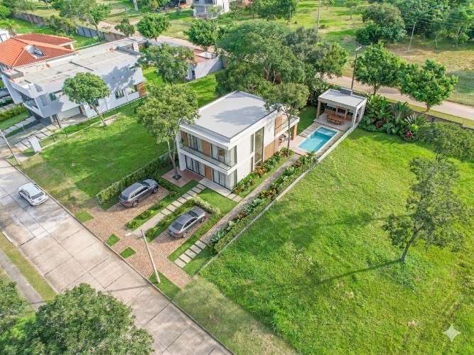 Urubó - terreno en venta - cond. villa real945136029