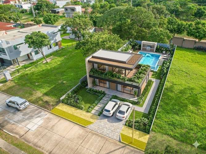 Urubó - terreno en venta - cond. villa real945136029