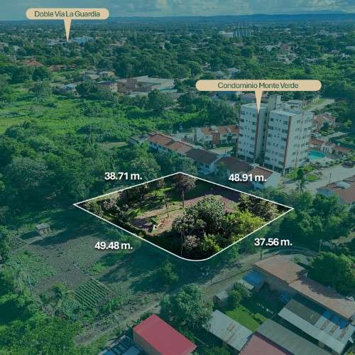 Terreno en venta en el km9 doble vía la guardia 812948628