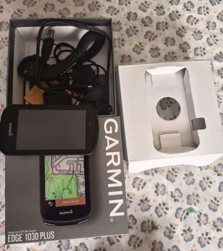 Paquete garmin edge 1030 plus 277735229