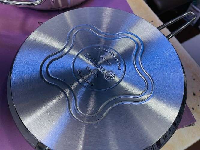 Set de ollas 9pzs europeo, acero inox1012003209