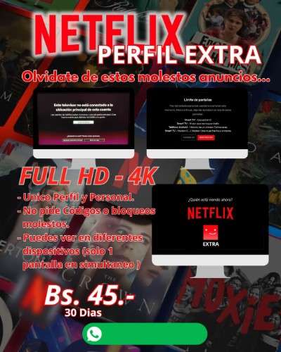 Flujo tv y mas cuentas a precios económicos 337868654