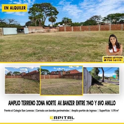 ? terreno en alquiler | zona norte1000053663