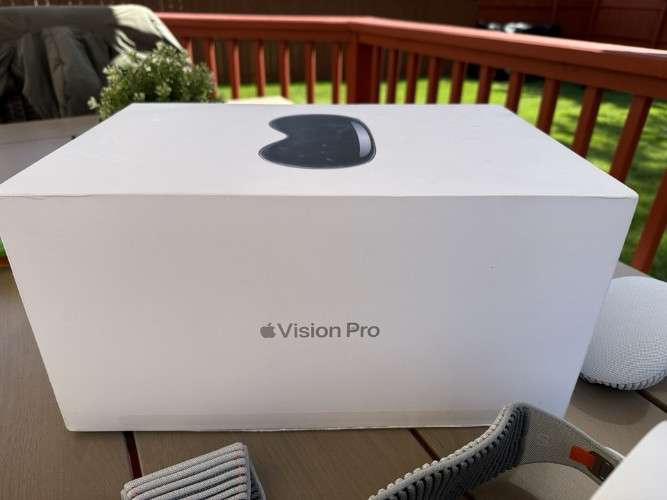 ✅apple vision pro m2 256 gb s 21w con correa apple dual knit de 2025495749210