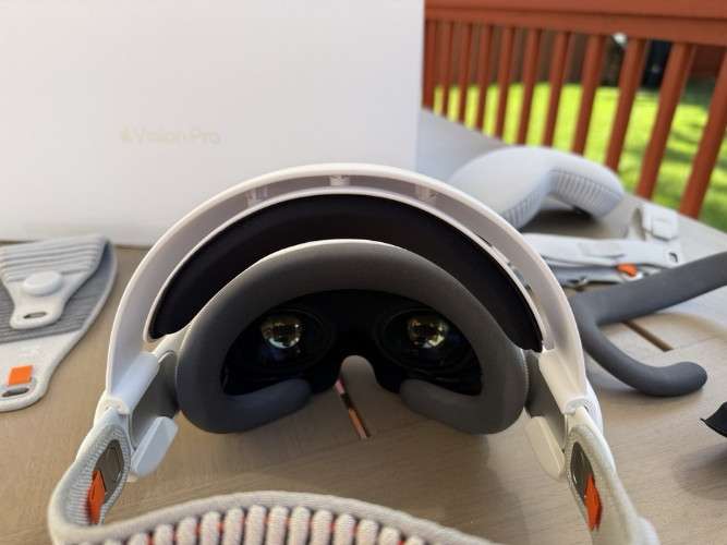 ✅apple vision pro m2 256 gb s 21w con correa apple dual knit de 2025495749210