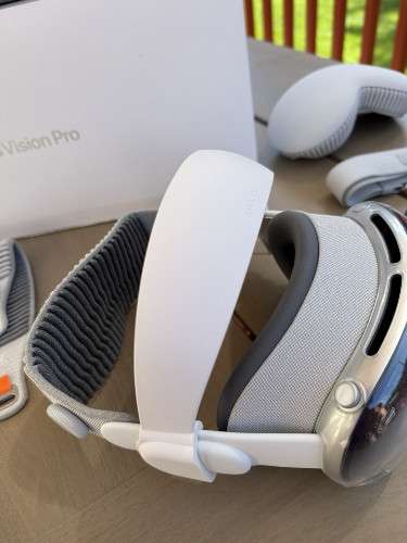 ✅apple vision pro m2 256 gb s 21w con correa apple dual knit de 2025495749210