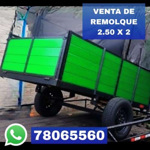 ¡el remolque ideal para su obra, aquí lo tiene!93214797