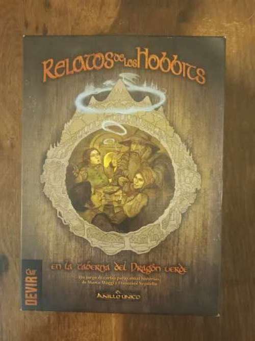 Juego de mesa - el hobbit968897864