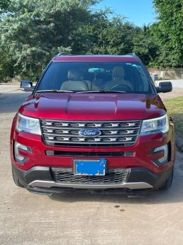Ford explorer 2017 en excelente estado, lista para trasferir1100253174