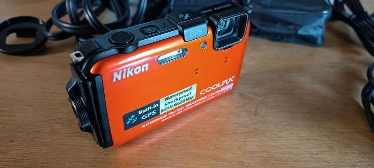 Cámara nikon coolpix aw100 deportiva1073792677