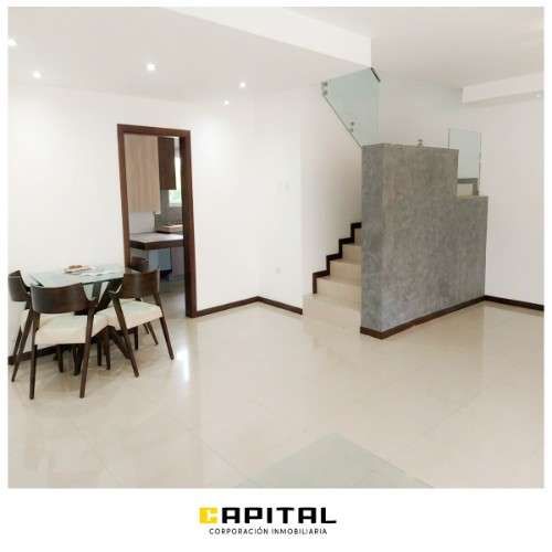 En venta casa en cond. privado en zona ventura mall1827535298