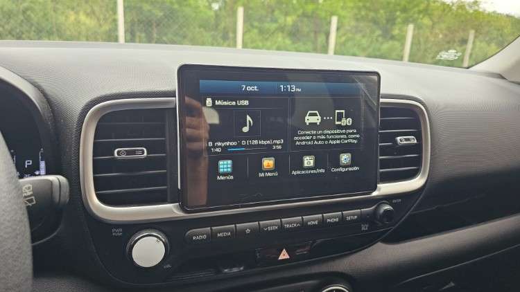 Hyundai venue 2021 automático - bajo kilometraje gasolina550972232