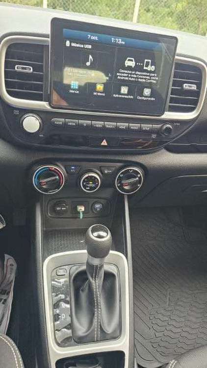 Hyundai venue 2021 automático - bajo kilometraje gasolina550972232