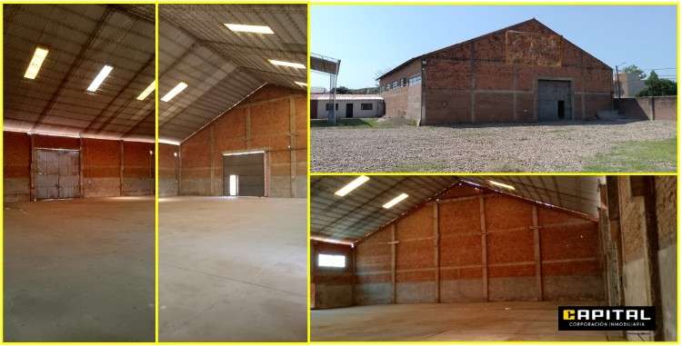 Galpon en alquiler en zona sur943617625