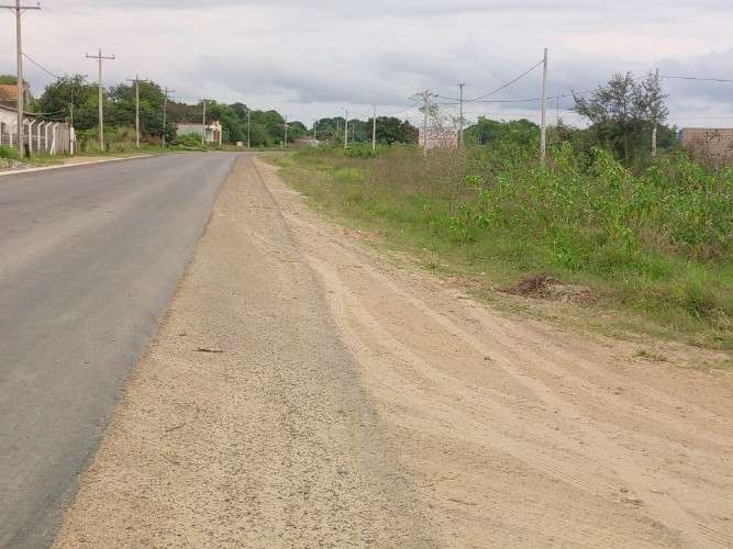 Lote de terreno en carretera asfaltada837454486