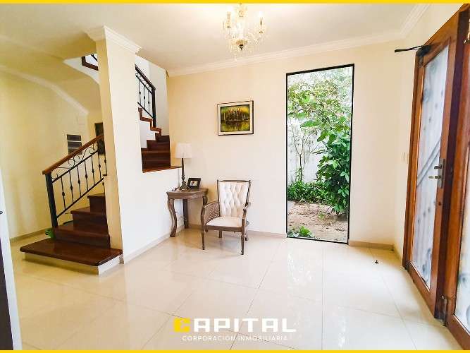 Amplia casa semiamoblada en alquiler con piscina zona villa bonita1479547119