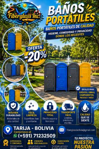 Baños portátiles 212545038