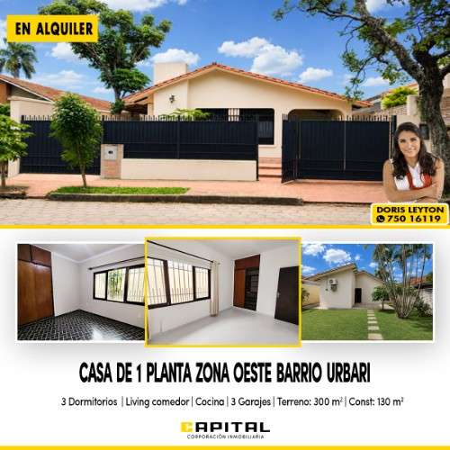 Barrio urbari – casa de una planta en alquiler1234754211
