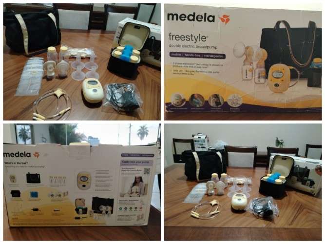 Extractor de leche medela freestyle1065031786