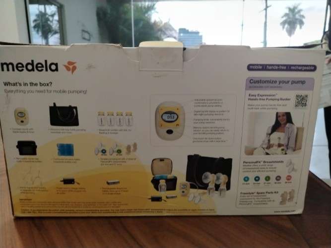 Extractor de leche medela freestyle1065031786