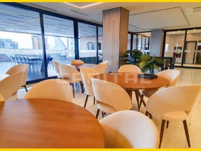 Monoambiente amoblado en edificio sky elite equipetrol1089901501