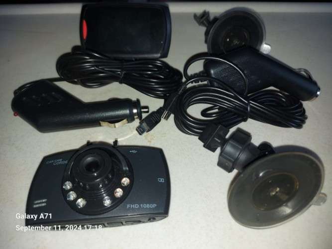 2 dash cameras, camara para auto. full hd.378216253