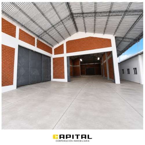 Alquilo galpón industrial – av. banzer km 101033264270