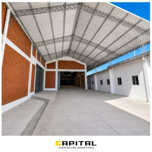 Alquilo galpón industrial – av. banzer km 101033264270