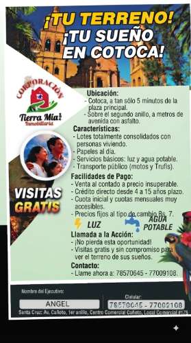 Lotes de terrenos en oferta especial2073320412