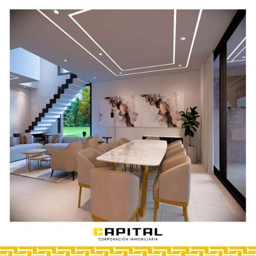 Amplia casa en preventa en condominio santa cruz la vieja - urubo492692486