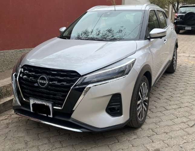 Nissan kicks exclusive 2023 automática, cámara 360° – solo 21000 km1846449283