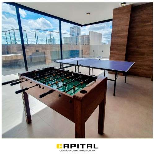 En equipetrol alquilo departamento amoblado de lujo1030847315