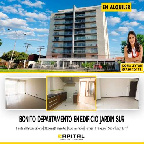 Edificio jardin sur – alquilo departamento1019981780