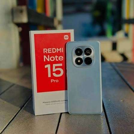 Xiaomi note 15 pro 256mb - cámara 18mp, excelente oportunidad1811247564