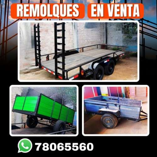 Contamos con un catálogo de remolques listos1036870501