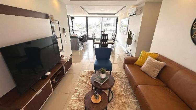 Departamento en alquiler de 3 dormitorios en edif luxia1112485126