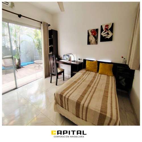 Casa en alquiler completamente amoblada y con piscina – barrio foianinni1491176281