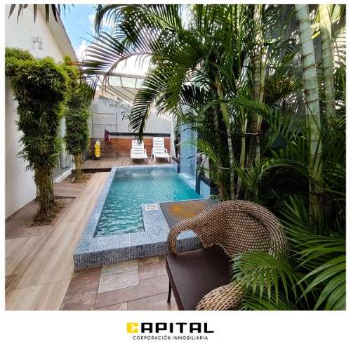 Casa en alquiler completamente amoblada y con piscina – barrio foianinni1491176281