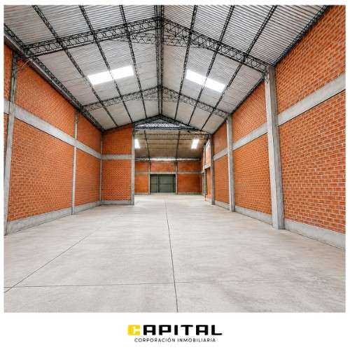 Galpón industrial en alquiler – av. banzer km 10 1996329242