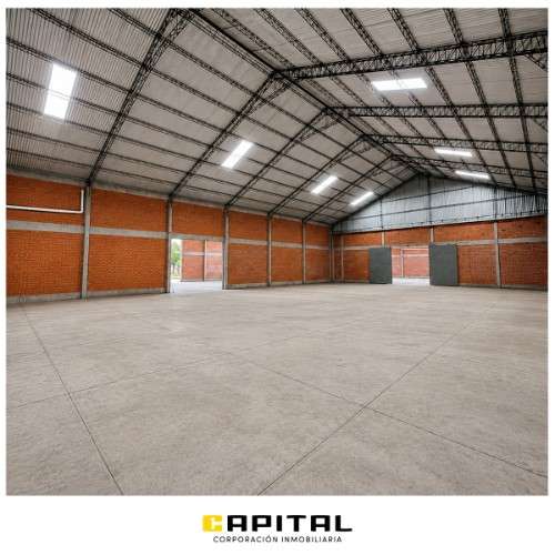Galpón industrial en alquiler – av. banzer km 10 1996329242