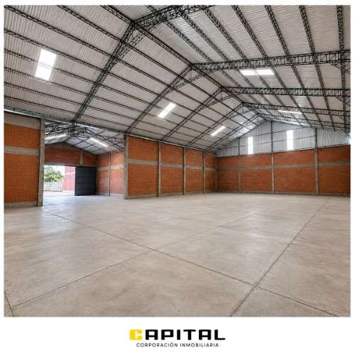 Galpón industrial en alquiler – av. banzer km 10 1996329242