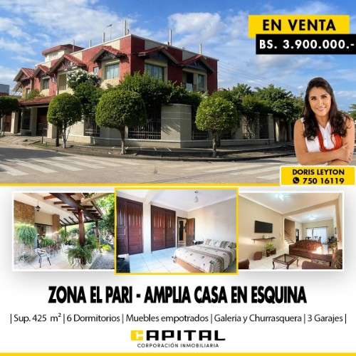 Casas gemelas en venta en zona el pari177884420