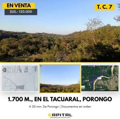 ¡tu terreno en porongo te espera! 1303740857