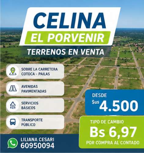 ? terrenos en zona de crecimiento – cotoca1346600203